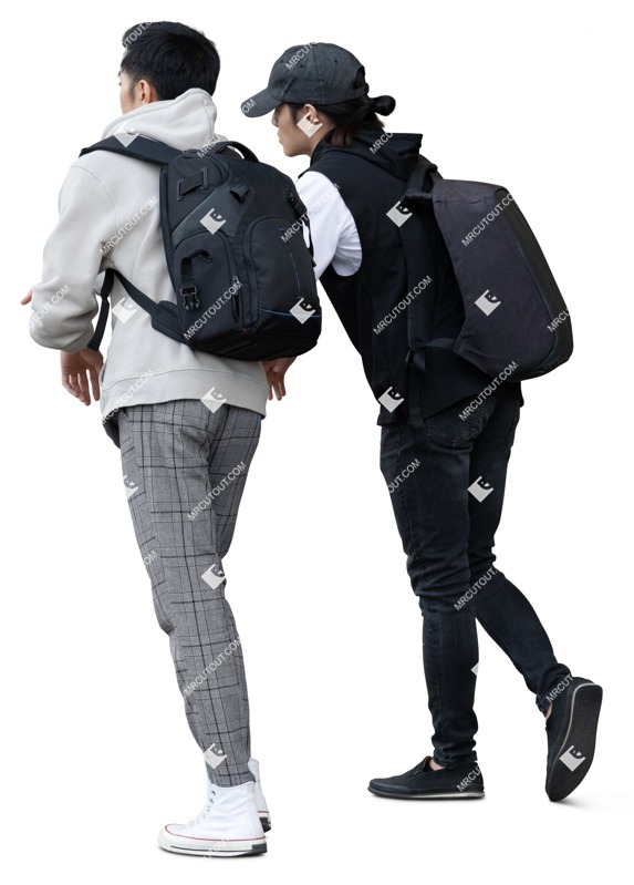 Group of friends entourage people (19624)