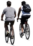 Group of friends cycling person png (16067) - miniature