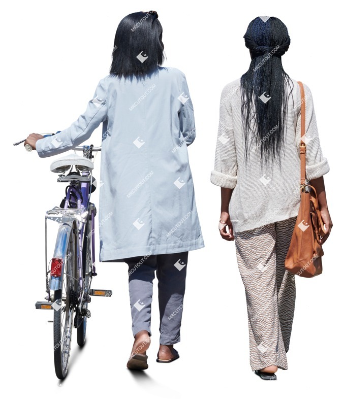 Group of friends cycling people png (16222)