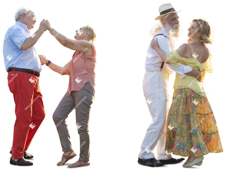 Group of friends dancing people png (13797)