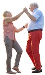Group of friends dancing people png (12529) | MrCutout.com - miniature
