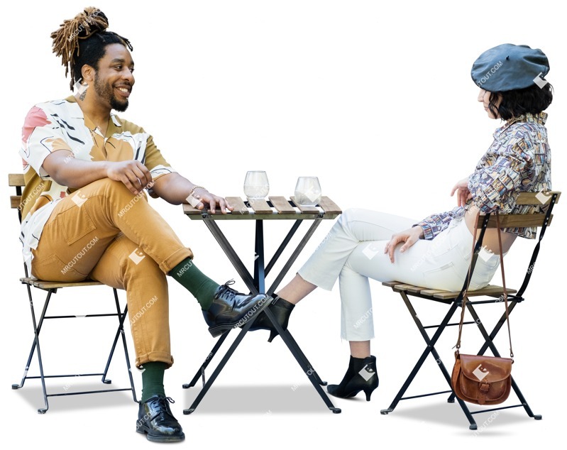 Group of friends drinking people png (14308)