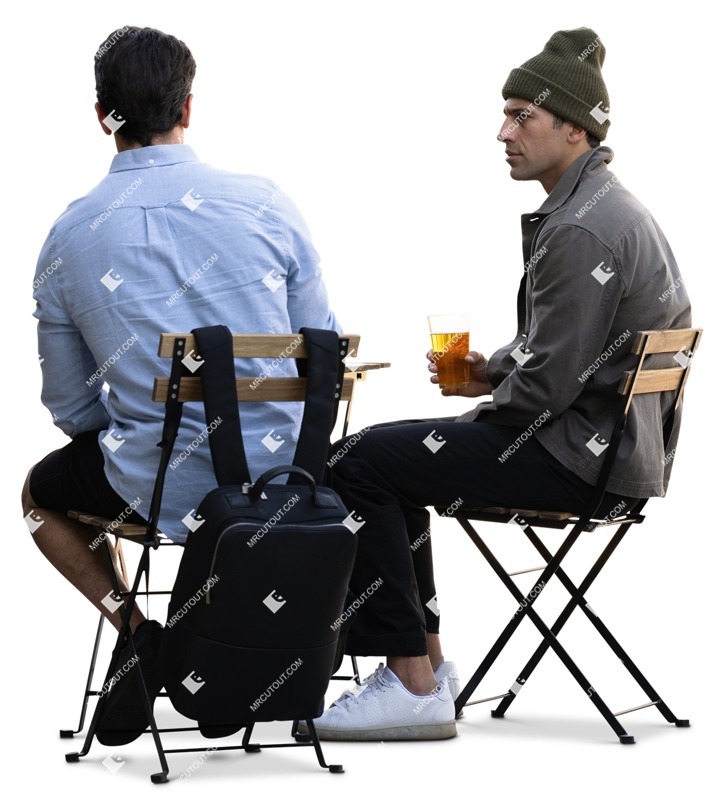 Group of friends drinking people png (15903)