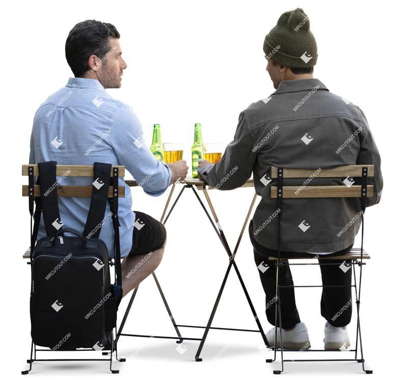 Group of friends drinking people png (15410)