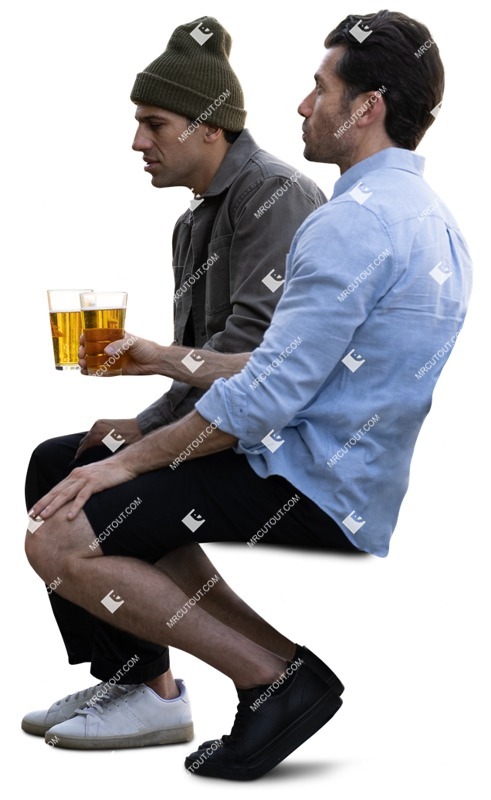 Group of friends drinking photoshop people (15745)