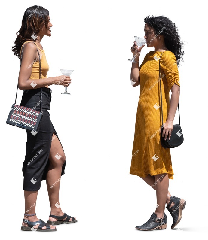 Group of friends drinking person png (17378)