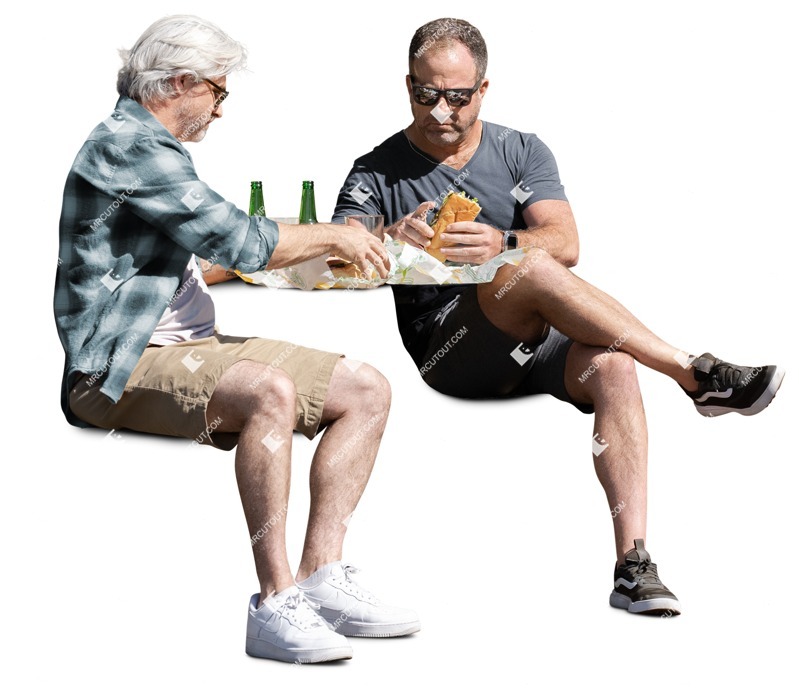 Group of friends drinking people png (18087)