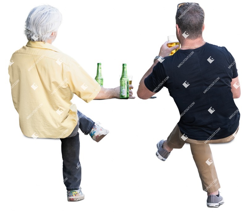 Group of friends drinking person png (18626)