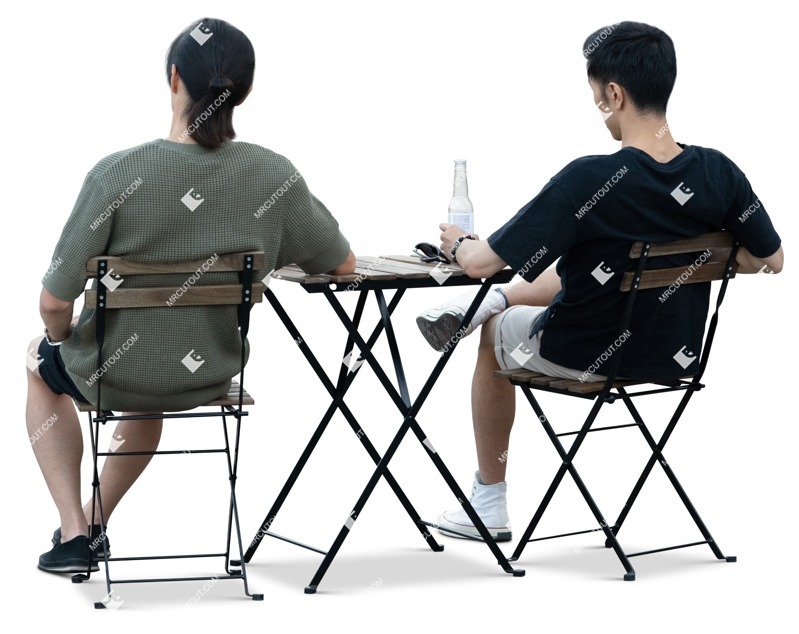 Group of friends drinking png people (19967)