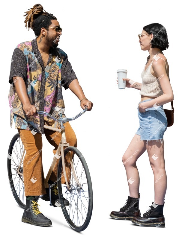 Group of friends drinking coffee png people (14195)