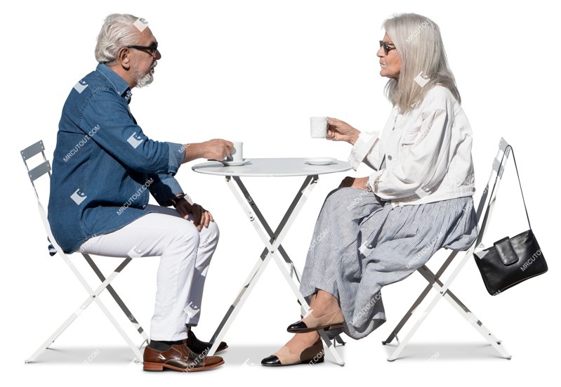 Group of friends drinking coffee people png (18533)