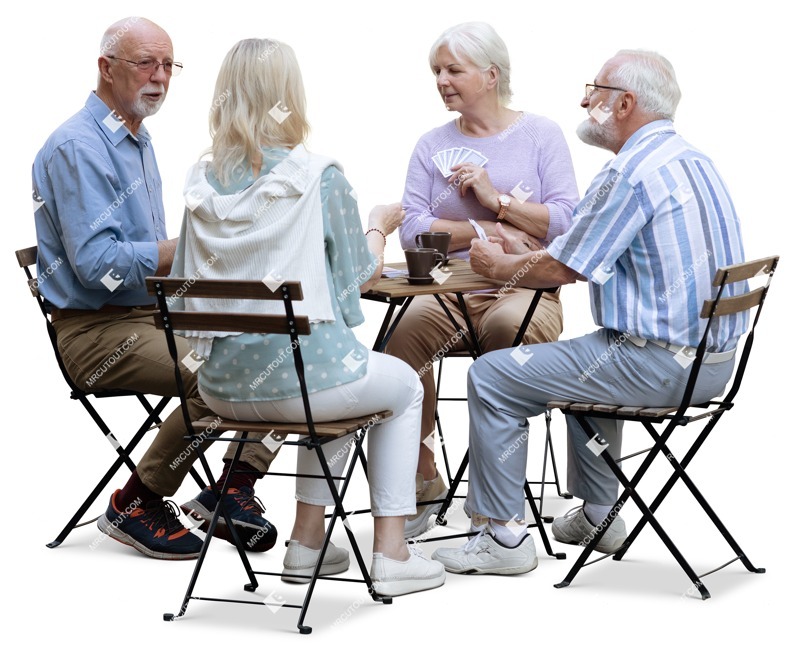 Group of friends drinking coffee human png (17918)