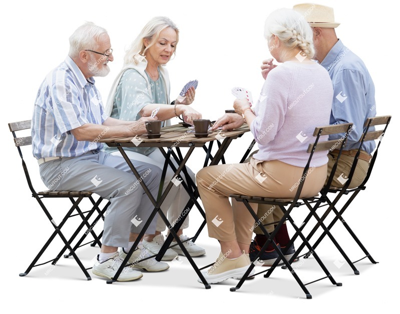 Group of friends drinking coffee human png (17919)