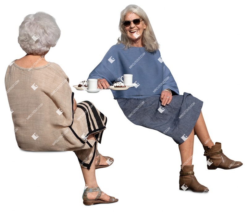 Group of friends drinking coffee png people (14833)