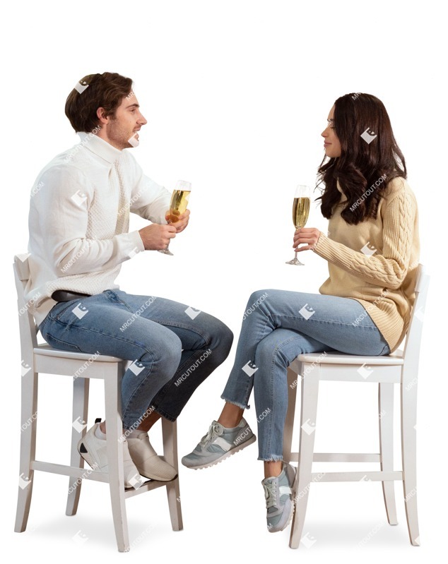 Group of friends drinking wine people png (13629)