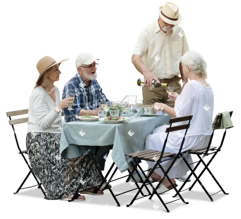 Group of friends drinking wine person png (17813)