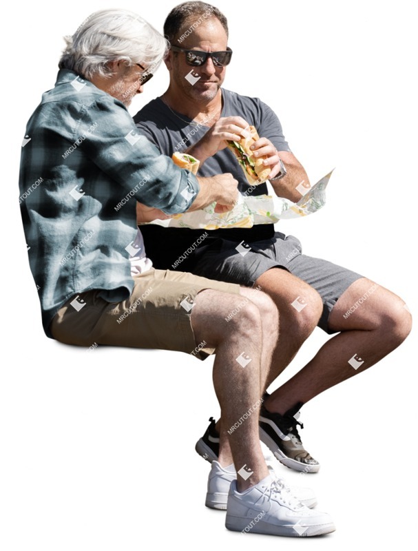 Group of friends eating people png (18088)