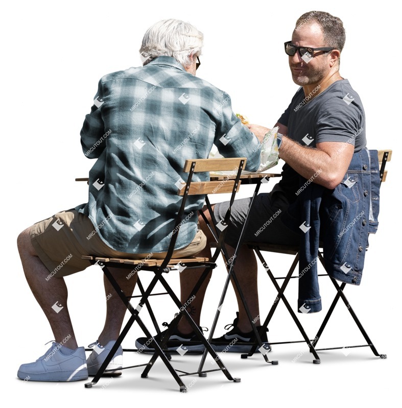 Group of friends eating people png (16805)