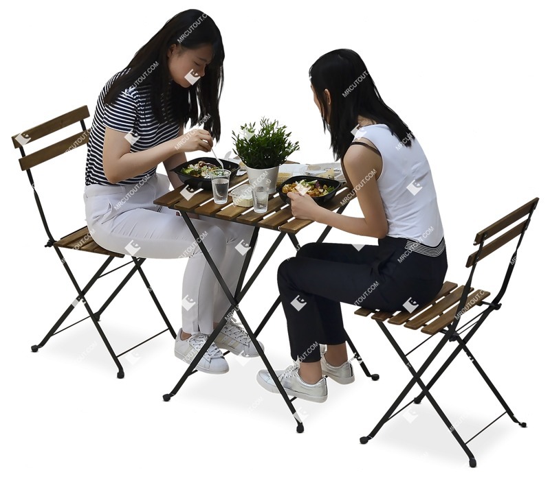 Group of friends eating seated human png (8211)