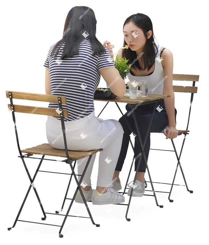 Group of friends eating seated human png (8181)