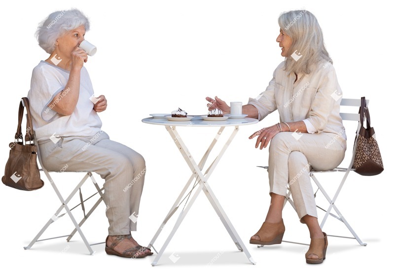 Group of friends eating seated people png (15961)