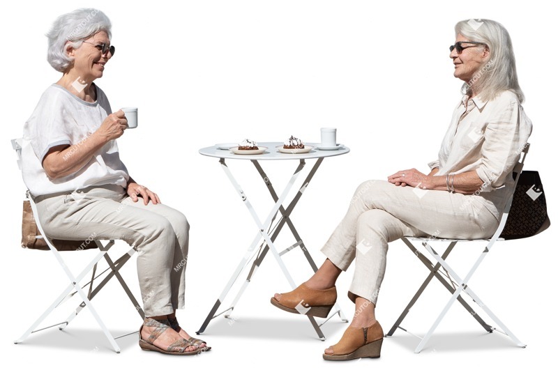 Group of friends eating seated people png (14392)
