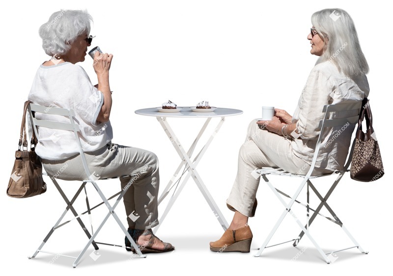 Group of friends eating seated people png (14390)