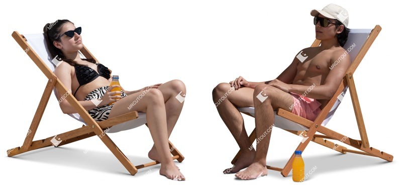 Group of friends in a swimsuit sitting people png (14456)