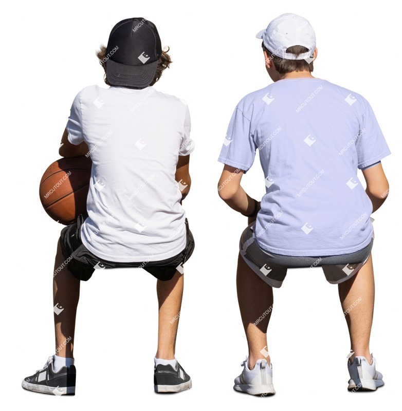 Group of friends playing basketball people png (16978)