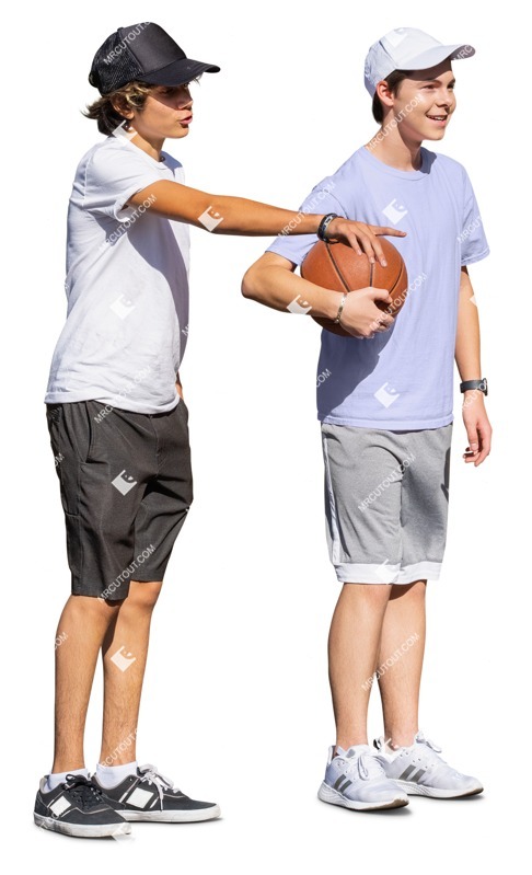 Group of friends playing basketball human png (17320)