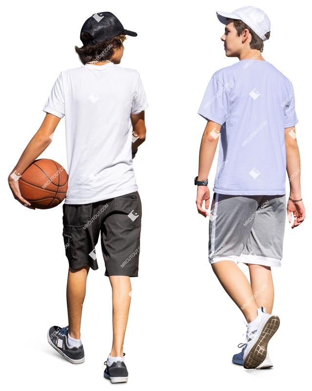 Group of friends playing basketball human png (18076)