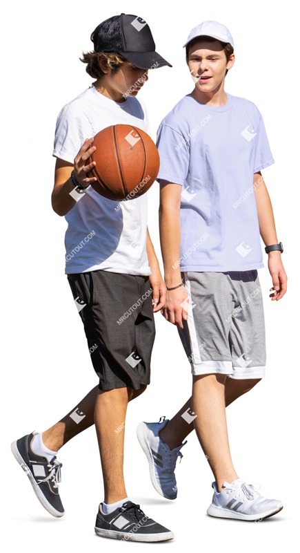 Group of friends playing basketball png people (17167)