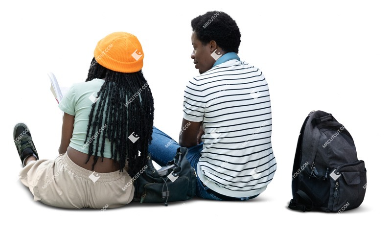 Group of friends reading a book people png (18783)