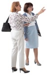 Group of friends shopping person png (14065) - miniature