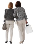 Group of friends shopping people png (14106) - miniature