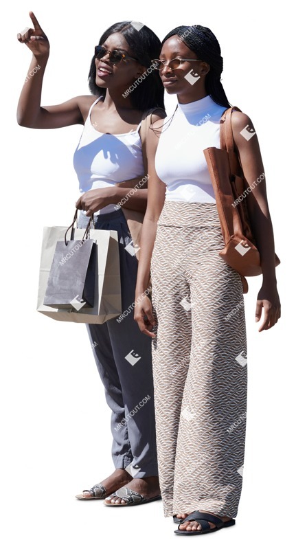 Group of friends shopping human png (15940)