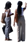 Group of friends shopping human png (16238) - miniature