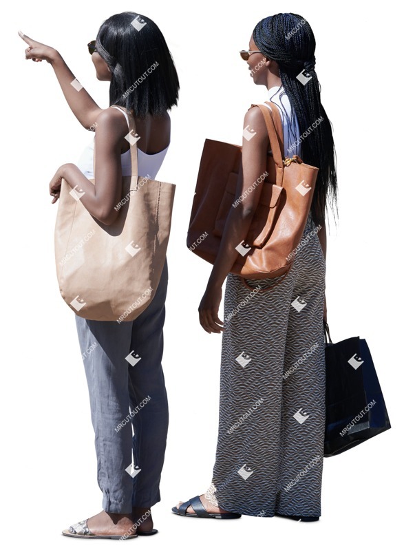 Group of friends shopping human png (15654)