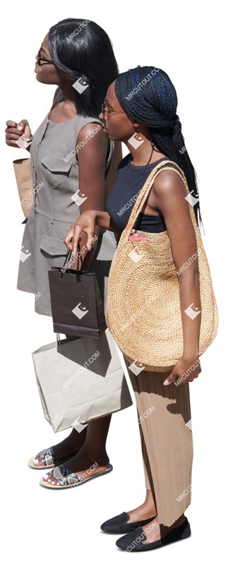 Group of friends shopping photoshop people (17533)