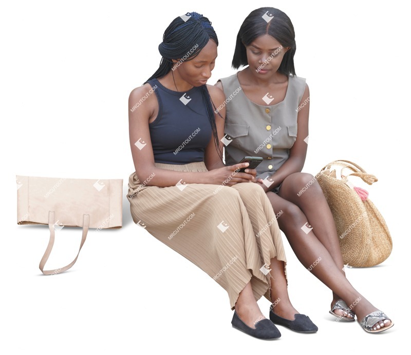 Group of friends shopping person png (18210)