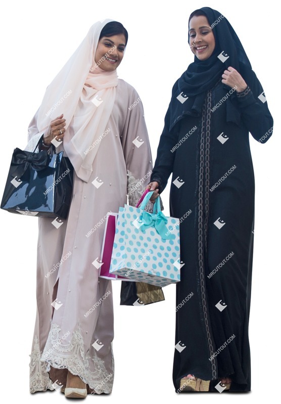 Group of friends shopping people png (5988)
