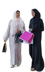 Group of friends shopping people png (5986) - miniature