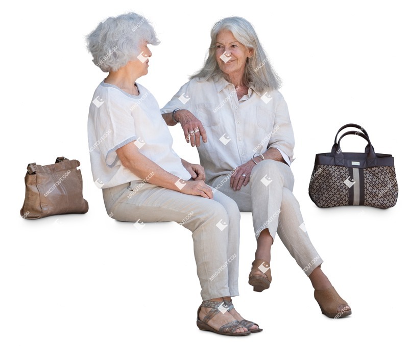 Group of friends sitting people png (14915)