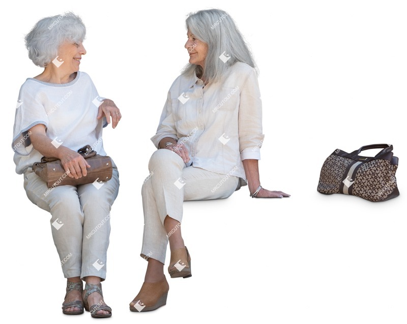 Group of friends sitting people png (14916)