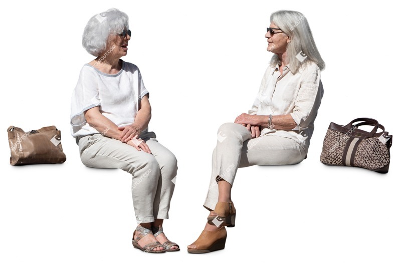 Group of friends sitting people png (15355)