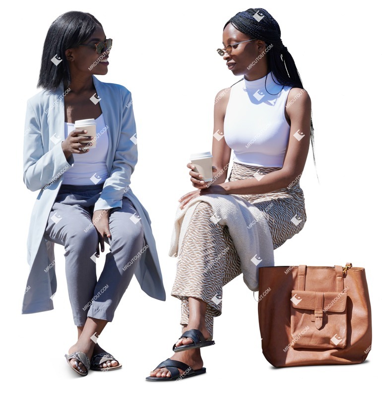 Group of friends sitting entourage people (16320)