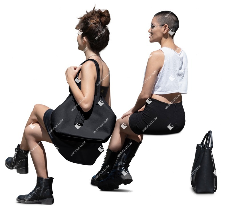 Group of friends sitting person png (18000)