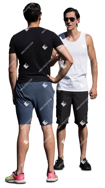 Group of friends standing people png (17521)