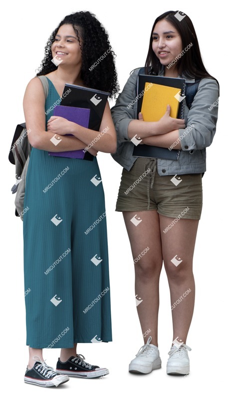 Group of friends standing people png (16326)