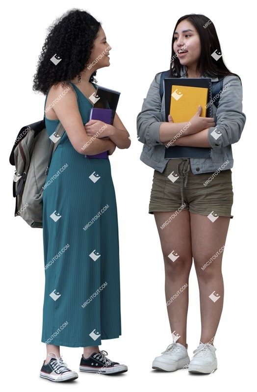 Group of friends standing people png (16074)